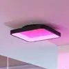 Image de EGLO connect plafonnier LED intelligent Loretello-Z, angulaire, noir