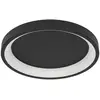 Image de EGLO connect plafonnier LED intelligent Loretello-Z, rond, noir