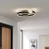 Image de EGLO connect plafonnier LED intelligent Andabaia-Z, noir