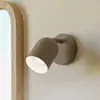 Image de EGLO Spot mural Tilston, beige, Ø 9 cm, acier, E14