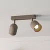Image de EGLO Spot pour plafond Tilston, beige, longueur 28 cm, à 2 lampes, acier