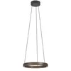 Image de EGLO Suspension TRABUCO   lampe LED ronde noire/bronze avec capteur  