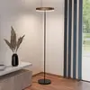 Image de Lampe sur pied LED Stars of Light Trabuco noir/marron 175 cm