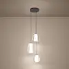 Image de Suspension LED Stars of Light Menorca nickel 42 cm, à 3 lampes, CCT