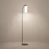 Image de Lampe sur pied LED Stars of Light Menorca nickel, hauteur 165 cm, CCT