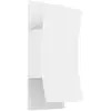 Image de EGLO Applique d'extérieur LED Verdolino, blanche, hauteur 28 cm, métal