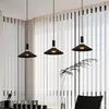 Image de EGLO Suspension intelligente Conomavilla-Z, noire 92 cm à 3 lampes CCT RVB