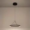 Image de Suspension LED Stars of Light Canyamel noire Ø 55 cm CCT