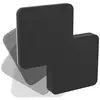Image de EGLO Applique d'extérieur LED Pedersano, noire, longueur 14 cm, métal