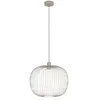 Image de EGLO Lodods Suspension pour table à manger 1 ampoule ronde Culot E27