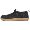 Image de Giesswein Pantoufles Vent Anthracite 41 - Chaussons fermées en Feutre pour Femmes et Hommes, Mules Chaudes avec voûte Plantaire Amovible