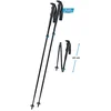Image de KOMPERDELL Bâtons de trekking Carbon FXP ApproachCompact noir