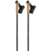 Image de Komperdell Levante Bâtons de marche nordique en carbone Noir/accent 130 cm
