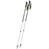 Image de KOMPERDELL Trailmaster Zero Bâton de randonnée pliable en aluminium avec poignée en mousse EVA, Powerlock 3.0 et système de plaques Vario, 64 cm, longueur réglable 105-140 cm