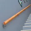 Image de XJHOME Mandrail en Bois pour escalier, escalier à Bois Massif Professionnel, kit de Balustrade, loft intérieure, escalier âgé banisière Rail/Balustrade/Parapet Corridor Tige de Support (Size : 100cm)