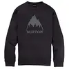 Image de Burton Oak Crew Sweatshirt Homme True Black Heather FR: S (Taille Fabricant: S)