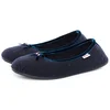 Image de Giesswein Pantoufle Hohenau océan 36 - Pantoufles fermées pour Femmes au Design de Ballerine | Chaussons en Feutre Chaud 100% Laine | Chaussures en Feutre léger