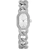 Image de Swarovski Montre Dextera Chain, Fabriqué en Suisse, Bracelet en Cristal, Ton argenté, Acier Inoxydable
