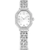 Image de Swarovski Montre Dextera Octagon, fabriquée en Suisse, Bracelet en métal de Ton argenté, en Acier Inoxydable, mécanisme en Quartz