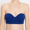Image de Wolford - Haut de maillot de bain bandeau Seamless bleu T.XS/C