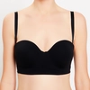 Image de Wolford - Haut de maillot de bain bandeau Seamless noir T.S/D