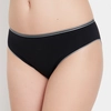 Image de Wolford - Bas de maillot de bain Line noir/argenté XS