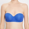 Image de Wolford - Haut de maillot de bain bandeau Line bleu TF.90B/TEU.75B