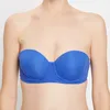 Image de Wolford - Haut de maillot de bain bandeau Line bleu TF.90C/TEU.75C