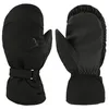 Image de ESKA Popina Moufles chauffantes pour femme Noir Taille 6,5