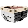 Image de NH-L9X65 SE-AM4 système de refroidissement d'ordinateur Processeur Refroidisseur Beige, Marron, Acier inoxydable Refroidisseur CPU