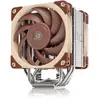 Image de Noctua NH-U12A, Ventirad CPU Premium avec Ventilateurs NF-A12x25 PWM Ultra Performants (120 mm, Marron)