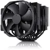 Image de Noctua NH-D15 chromax.black, Ventirad CPU Double Tour, Discret et Puissant