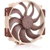 Image de Noctua NF-A14x25r G2 PWM, Ventilateur 140 mm PWM à Cadre Rond, 4 Broches (Marron)
