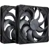 Image de NF-A14x25 G2 PWM Sx2-PP chromax.black ventilateurs de boîtier
