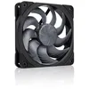 Image de Noctua NF-A12x25 G2 PWM chromax.black, Ventilateur Premium Silencieux 120mm pour PC, 4 Broches (Noir)