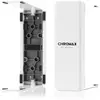 Image de Noctua NA-HC2 chromax.white, Habillage pour Ventirad, pour NH-U12S, NH-U12S TR4-SP3, NH-U12S DX-3647 & NH-U12S SE-AM4 (Blanc)