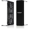 Image de Noctua NA-HC4 chromax.black, habillage pour ventirad, pour NH-D15, NH-D15S & NH-D15 SE-AM4 (Noir)