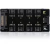 Image de Noctua NA-FH1, Hub de Ventilation 8 Canaux pour Alimenter Jusqu’à Huit Ventilateurs 12V ou 5V 4 Broches PWM ou 3 Broches (Noir)