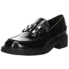 Image de HÖGL Chaussons pour femme en cuir verni - Élégantes - Uni