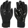 Image de ESKA Steve Gants de ski pour homme Noir Taille 9,5 Élégant Doublure douce et adhérence supérieure grâce à la paume en silicone Idéal pour les journées de ski plus chaudes