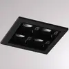 Image de Molto Luce Liro luminaire encastrable LED noir 34° 3 000 K