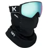 Image de ANON M4S CYLINDRICAL Schneebrille 2024 black/perceive variable blue