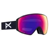 Image de ANON M4S TORIC Schneebrille 2024 black/perceive sun red