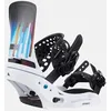 Image de Burton - Fixations De Snowboard Lexa X Est Blanc Femme - Femme - Taille s - Blanc