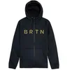 Image de Burton - Veste Polaire Crown Weatherproof Full-zip Fleece Noir Homme - Homme - Taille m - Noir