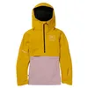 Image de Burton - Veste De Ski/Snow [ak] Kimmy Gore-tex 2l Goldenrod/Shadow Pink Femme - Femme - Taille xs - Jaune