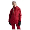 Image de Burton - Veste De Ski / Snow Lelah Deep Red Femme - Femme - Taille m - Rouge