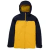Image de burton - Veste De Ski/Snow Lodgepole True Black/Goldenrod Homme - Homme - Taille xl - Noir