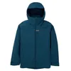 Image de Burton - Veste De Ski / Snow Lodgepole Deep Emerald Homme - Homme - Taille m - Vert