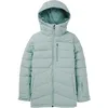 Image de Burton - Veste De Ski / Snow Loyil Down Petrol Green Femme - Femme - Taille l - Vert